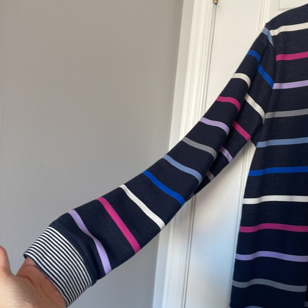 Lands’ End vintage striped sweatshirt - Picture 4 of 10